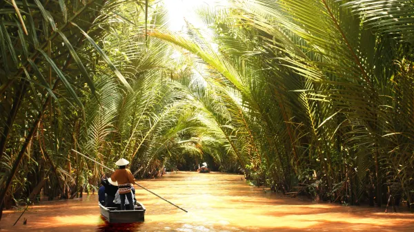 Durchs Herz Südostasiens – Flusskreuzfahrt auf dem Mekong